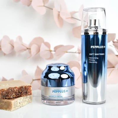 Set: PEPPLUS Toner + PEPPLUS Wrinkle Cream