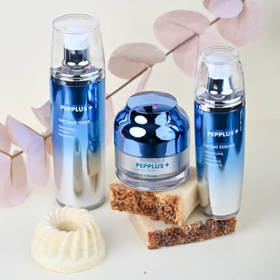 Set: PEPPLUS Toner + PEPPLUS Essence + PEPPLUS Wrinke Cream